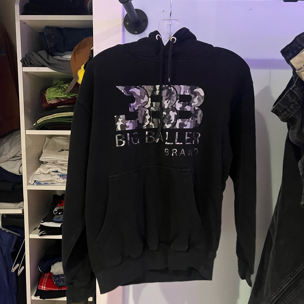 Big Baller Brand (BBB) Camo Logo Hoodie